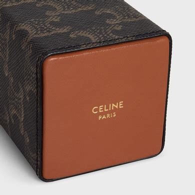 celine perfume holder|PERFUME HOLDER 100ML IN TRIOMPHE CANVAS AND .